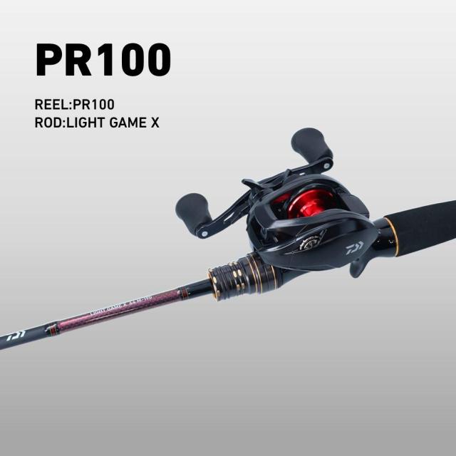 ダイワ(DAIWA) ベイトリール 21 PR100 3.5号糸付