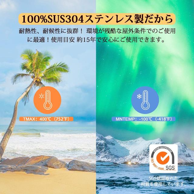 OFFO 鳥よけ 鳩よけは100%ステンレス製でアセンブリ済品です。34.5cm*22個入り(759cm) 耐候性 安心して15年間使う 針が密集する カラスよ_3
