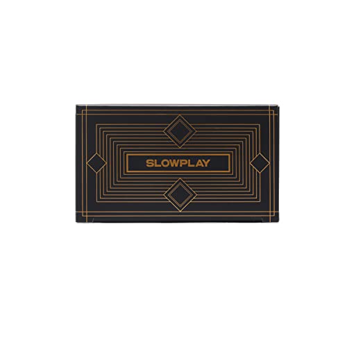 SLOWPLAYポーカープラーク 角チップ｜ブルー10枚 ヨーロッパ