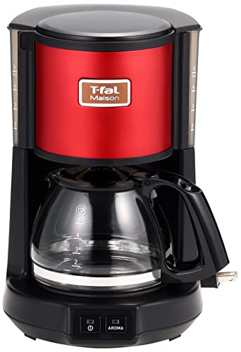 ティファール コーヒーメーカー 0.6L/5杯用 選べる2つのモード ペーパpo 楽天市場】ティファール コーヒーメーカー 0.6L/5杯用 選べる2つの