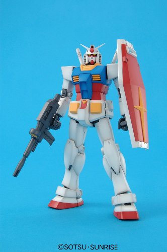 MG 機動戦士ガンダム RX-78-2ガンダム Ver.2.0 1/100スケール 色分け 