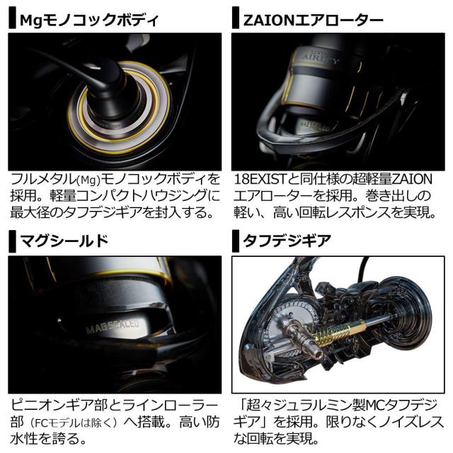 ダイワ(DAIWA) 21 ルビアス エアリティ FC LT2000S-H_6