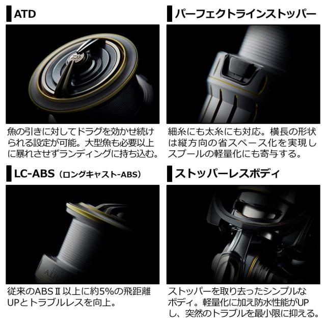 ダイワ 21 ルビアス エアリティ FC LT2500S-XHの通販はau PAY