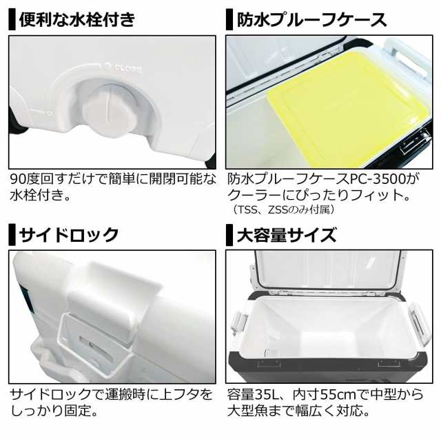 ダイワ(DAIWA) クーラーボックス プロバイザートランクHD II GU