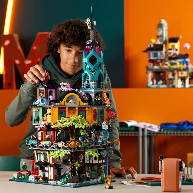 レゴ(LEGO) ニンジャゴー ニンジャゴーシティ・ガーデン 誕生日プレゼント 71741 おもちゃ ブロック プレゼント 忍者 にんじゃ 家 おうち_2