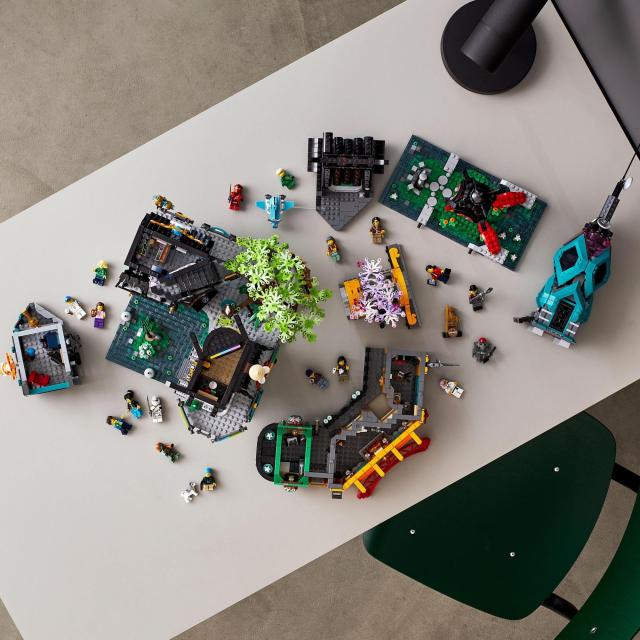 レゴ(LEGO) ニンジャゴー ニンジャゴーシティ・ガーデン 誕生日プレゼント 71741 おもちゃ ブロック プレゼント 忍者 にんじゃ 家 おうち_3