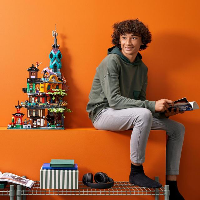 レゴ(LEGO) ニンジャゴー ニンジャゴーシティ・ガーデン 誕生日プレゼント 71741 おもちゃ ブロック プレゼント 忍者 にんじゃ 家 おうち_4