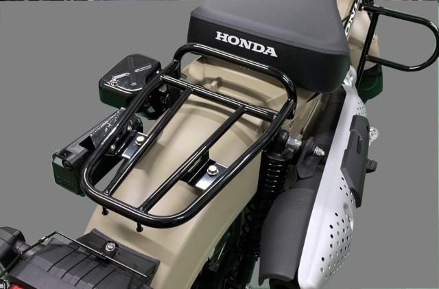 キジマ (kijima) バイク リアキャリア CT125ハンターカブ(JA55/JA65