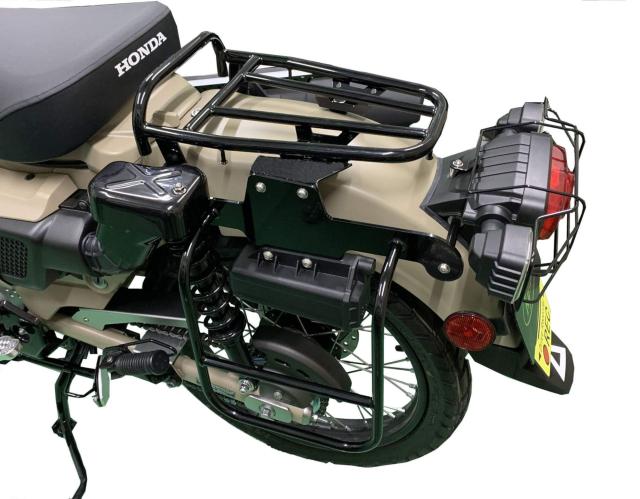 キジマ (kijima) バイク リアキャリア CT125ハンターカブ(JA55