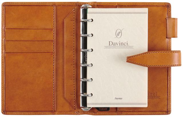 レイメイ藤井 システム手帳 ダヴィンチ ロロマクラシック ポケット ブルー DP3015Aの通販は