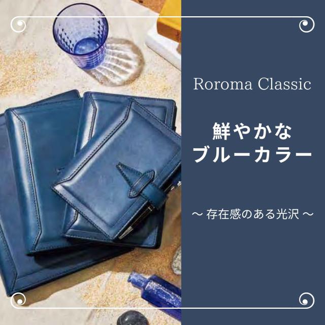 レイメイ藤井 システム手帳 ダヴィンチ ロロマクラシック ポケット ブルー DP3015Aの通販は