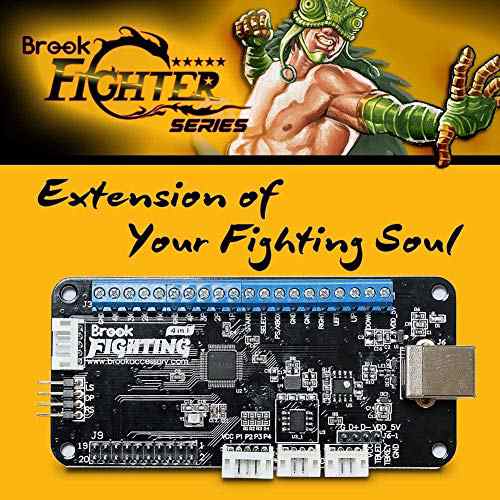 新品 Brook Universal Fighting Board 日本語説明書 - ゲームソフト 