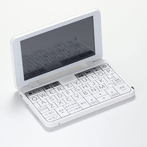 シャープ 電子辞書 BRAIN 高校生モデル(6教科対応) PW-H1-W シャープ 電子辞書 BRAIN 高校生モデル(6教科対応) PW-H1-W