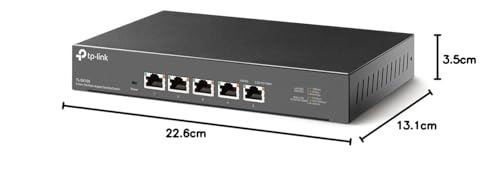 TP-Link 5ポート 全ポート10G対応 10G マルチギガビット アンマネージ プラグ＆プレイ スイッチングハブ TL-SX105_1