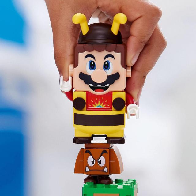 レゴ(LEGO) スーパーマリオ ハチマリオ パワーアップ パック 71393