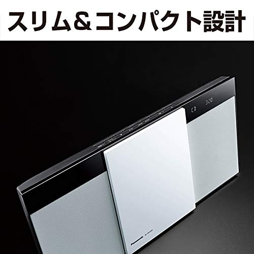 パナソニック ミニコンポ FM/AM 2バンド Bluetooth対応 USBメモリー録音機能搭載 SC-HC320-K ブラック_4