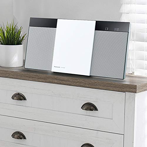パナソニック ミニコンポ FM/AM 2バンド Bluetooth対応 USBメモリー録音機能搭載 SC-HC320-K ブラック_6