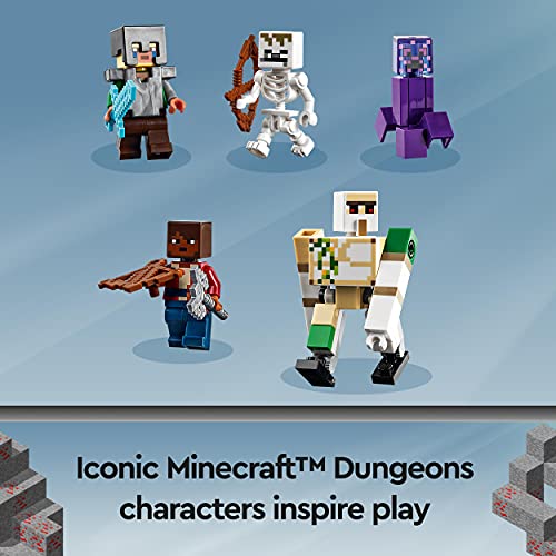 レゴ(LEGO) マインクラフト ジャングルの魔物 21176 おもちゃ ブロック プレゼント テレビゲーム 男の子 女の子 8歳以上_9