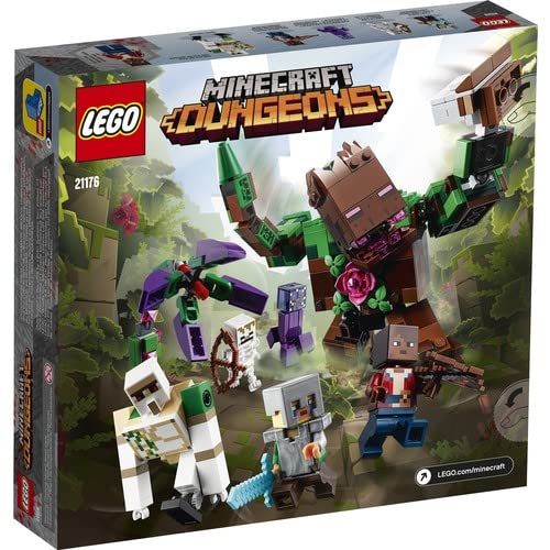 レゴ(LEGO) マインクラフト ジャングルの魔物 21176 おもちゃ ブロック プレゼント テレビゲーム 男の子 女の子 8歳以上_3