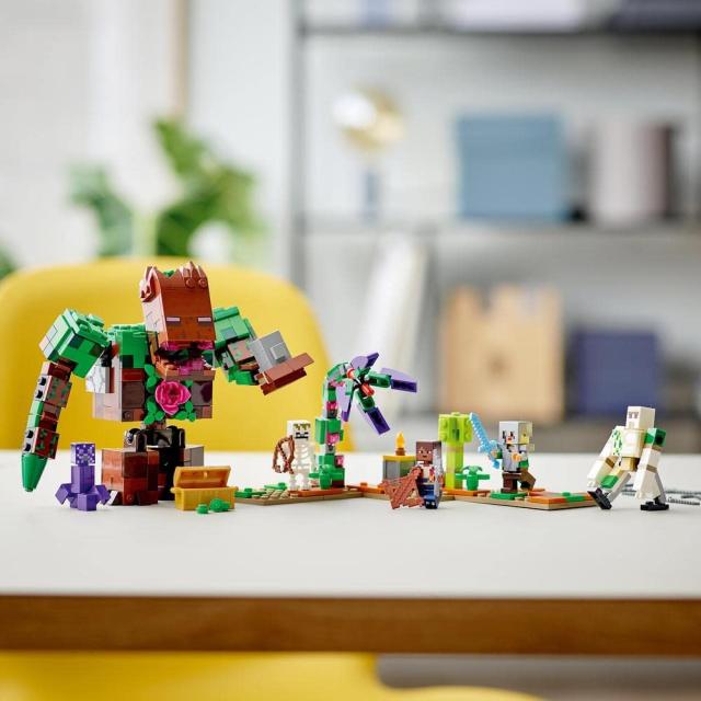 レゴ(LEGO) マインクラフト ジャングルの魔物 21176 おもちゃ ブロック プレゼント テレビゲーム 男の子 女の子 8歳以上_5