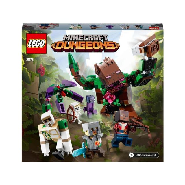 レゴ(LEGO) マインクラフト ジャングルの魔物 21176 おもちゃ ブロック プレゼント テレビゲーム 男の子 女の子 8歳以上_6