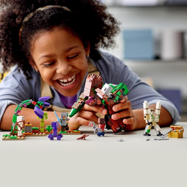 レゴ(LEGO) マインクラフト ジャングルの魔物 21176 おもちゃ ブロック プレゼント テレビゲーム 男の子 女の子 8歳以上_7