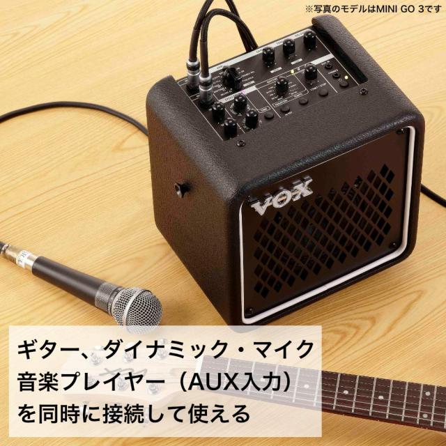 VOX エレクトリック・ギター用 10W モデリング・アンプ MINI GO 10