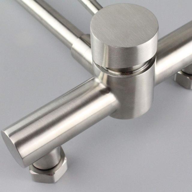 UMANYI キッチン蛇口 シングルレバー 混合栓 洗面台 蛇口 キッチン用 混合水栓 節水 任意角度回転 泡沫 シャワー切り替え 壁付け 取付幅5〜 UMANYI シングルレバー 混合栓 キッチン蛇口 洗面台 蛇口 キッチン用