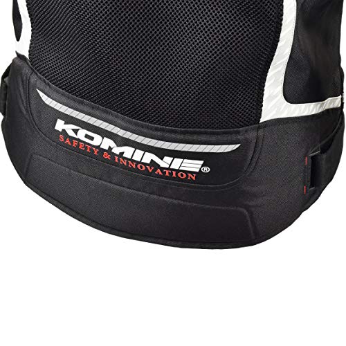 [KOMINE] バイク用 Rスペックメッシュジャケット JK-130 1209 春夏秋向け メッシュ素材 プロテクター CE規格 ストレッチ素材 07-130 メン