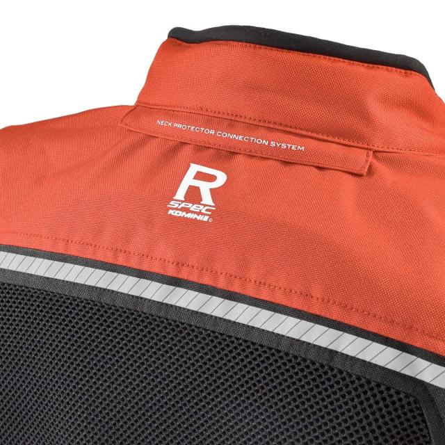 [KOMINE] バイク用 Rスペックメッシュジャケット JK-130 1209 春夏秋向け メッシュ素材 プロテクター CE規格 ストレッチ素材 07-130 メン
