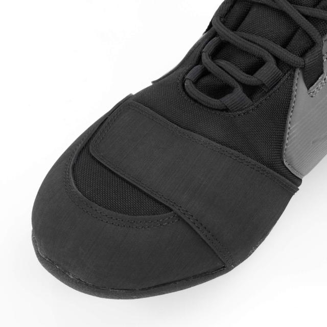 [コミネ] バイク用 ウォータープルーフライディングシューズ BK-088 防水 05-088 SolidBlack 29.5 cm