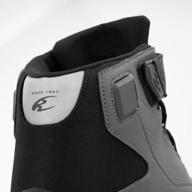 [コミネ] バイク用 ウォータープルーフライディングシューズ BK-088 防水 05-088 SolidBlack 29.5 cm