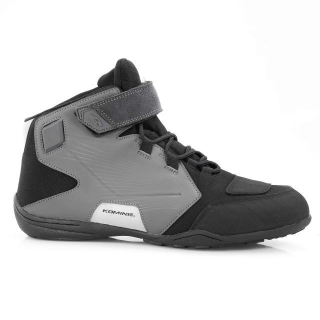 [コミネ] バイク用 ウォータープルーフライディングシューズ BK-088 防水 05-088 SolidBlack 29.5 cm