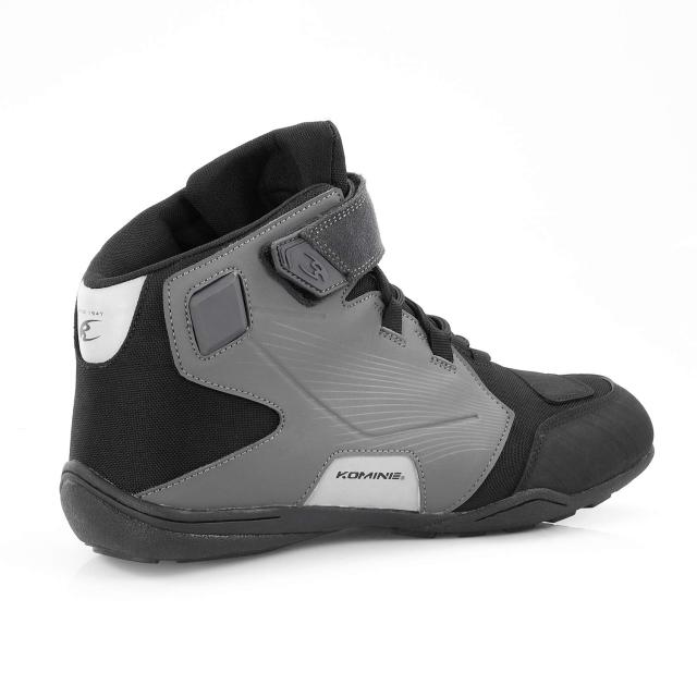 [コミネ] バイク用 ウォータープルーフライディングシューズ BK-088 防水 05-088 SolidBlack 29.5 cm