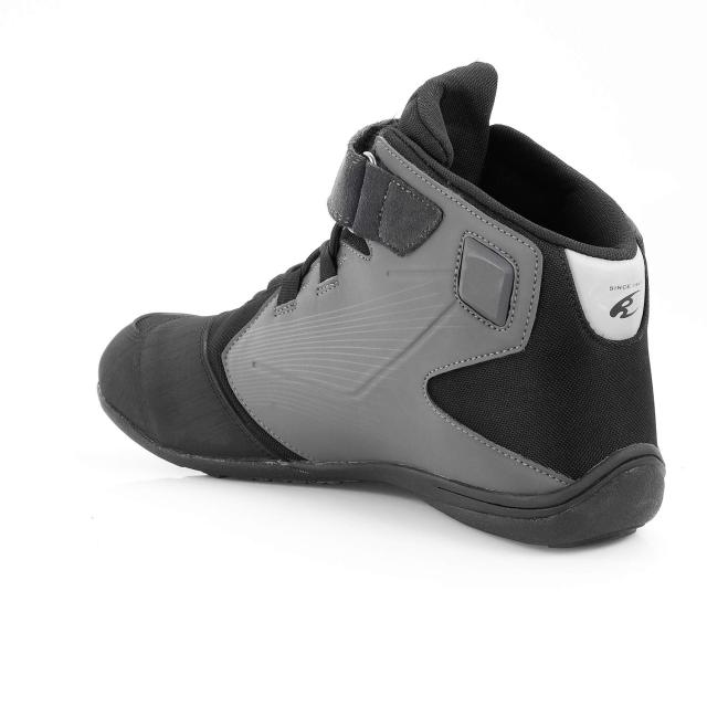 [コミネ] バイク用 ウォータープルーフライディングシューズ BK-088 防水 05-088 SolidBlack 29.5 cm