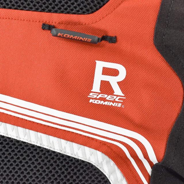 [KOMINE] バイク用 Rスペックメッシュジャケット JK-130 1209 春夏秋向け メッシュ素材 プロテクター CE規格 ストレッチ素材 07-130 メン_4
