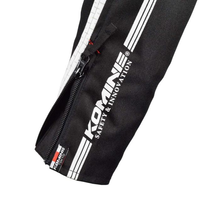 [KOMINE] バイク用 Rスペックメッシュジャケット JK-130 1209 春夏秋向け メッシュ素材 プロテクター CE規格 ストレッチ素材 07-130 メン_6