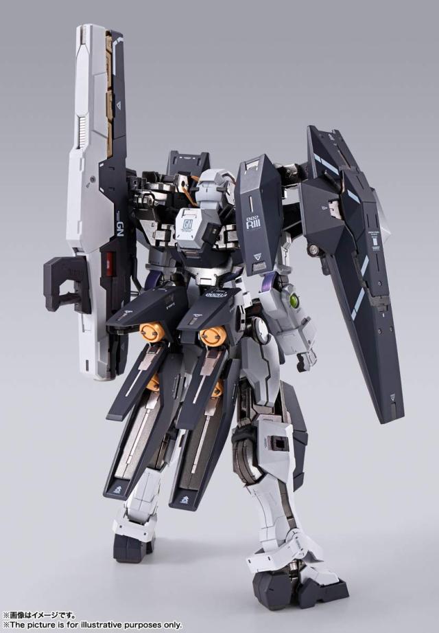 【未開封】L BUILD ガンダムデュナメスリペアIII ガンダム00 METAL BUILD ガンダムデュナメスリペアIII」が本日7/22発売、25,300円