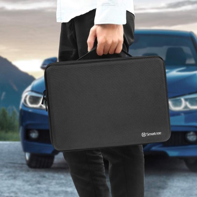 Smatree MacBook Pro 16インチ ハードスリーブ 16インチ MacBook Pro 2022-2019 キャリーケース MacBook Pro 16インチ ショルダーバッグ_7