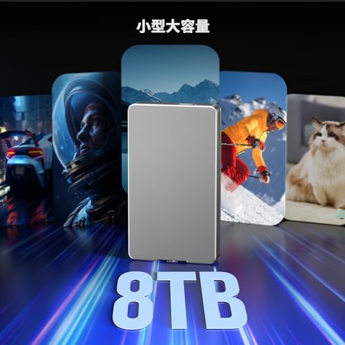ANYOYO Thunderbolt 4/3 ＆ USB4 M.2 PCIe 2280 M-KEY（B+M KEY）NVMe SSD 外付けケース ,40Gbps NVME SSD ケース , 最大2700MB/s ,アルミ_9