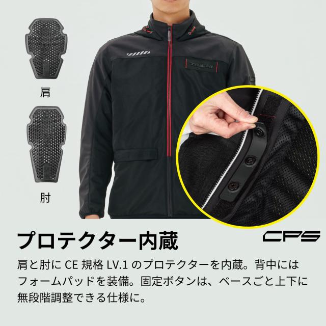 RSタイチ バイク用 プロテクター内蔵ジャケット 【公式通販】