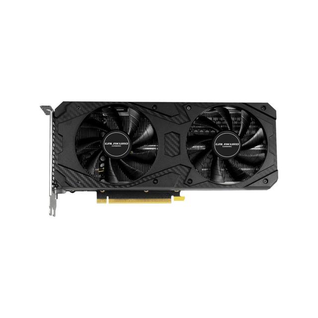 玄人志向 NVIDIA GeForce RTX3060 搭載 グラフィックボード GDDR6 12GB GALAKURO GAMINGシリーズ 【国内正規代理店品】 GG-RTX3060-E12GB_2