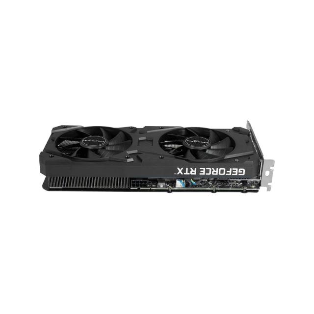 玄人志向 NVIDIA GeForce RTX3060 搭載 グラフィックボード GDDR6 12GB GALAKURO GAMINGシリーズ 【国内正規代理店品】 GG-RTX3060-E12GB_4
