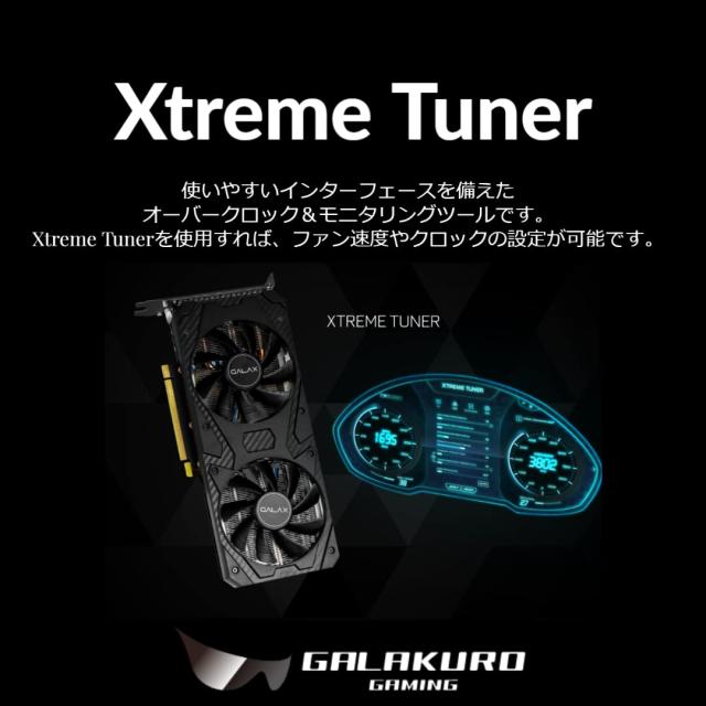 玄人志向 NVIDIA GeForce RTX3060 搭載 グラフィックボード GDDR6 12GB GALAKURO GAMINGシリーズ 【国内正規代理店品】 GG-RTX3060-E12GB_7