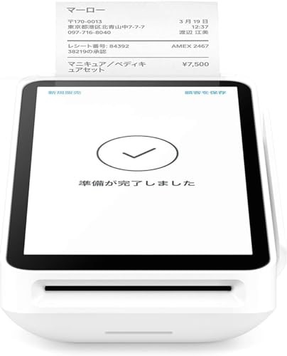 正規販売品】Square ターミナル|プリンター内蔵型、キャッシュレス決済