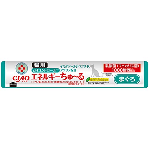 専用 1つ CIAO(チャオ) エネルギーちゅ〜る pHコントロール まぐろ 14g×50