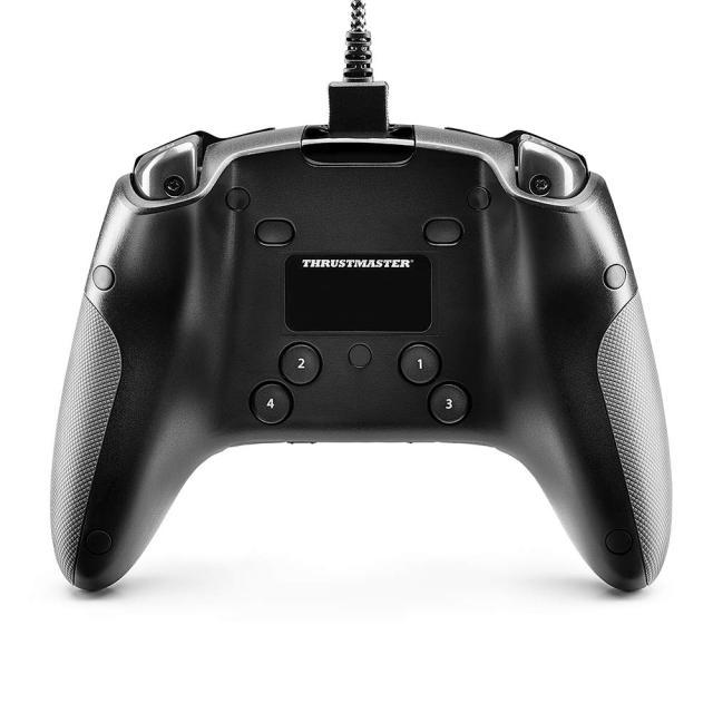 スラストマスター  Thrustmaster eSwap Pro Controller PS4 コントローラー キー配置/割当のカスタマイズ可 モジュラー設計を採用したPS4対応コントローラー「eSwap Pro