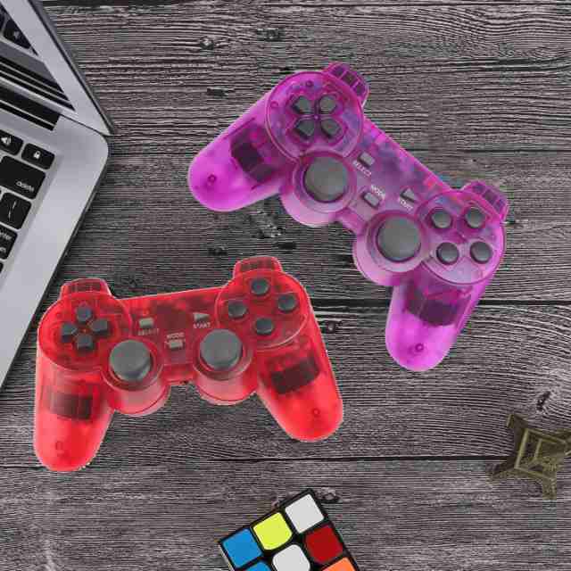 Fancyan PS2 用 ワイヤレスコントローラー DUAL SHOCK2 ゲーム