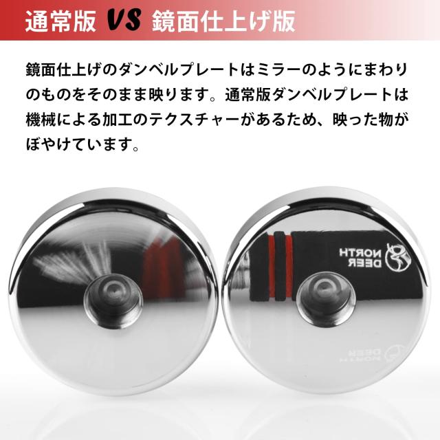 公式】Northdeer ダンベル 可変式 小型 スチール製 15kg (7kg/10kg