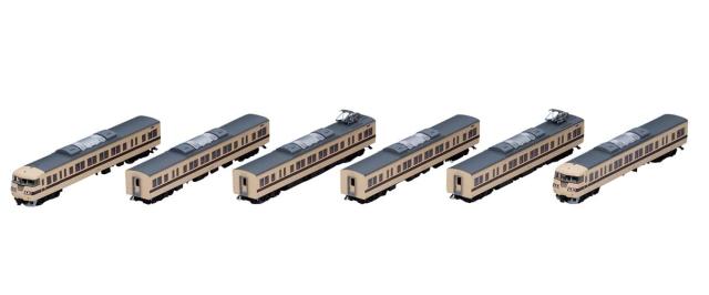 TOMIX Nゲージ 国鉄 117 100系 近郊電車 新快速 セット 98745 鉄道模型 電車_1